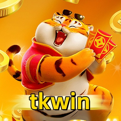 Imagem promocional da tkwin mostrando a plataforma e suas vantagens